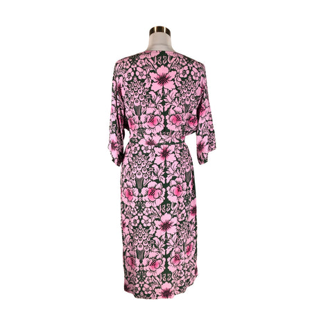 Unisex Marimekko - Schiffon dress, size 40 - Green (2)
