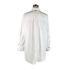 Unisex Twinset - Tunic, size 38 - White (2)