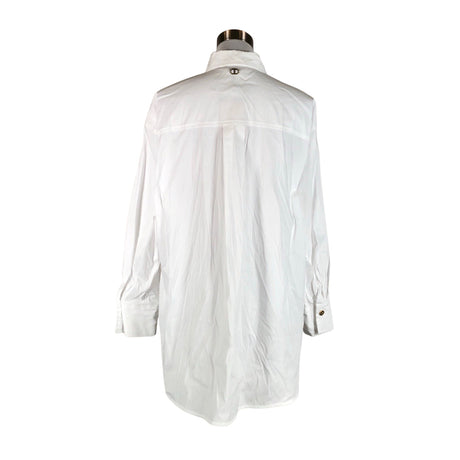Unisex Twinset - Tunic, size 38 - White (2)