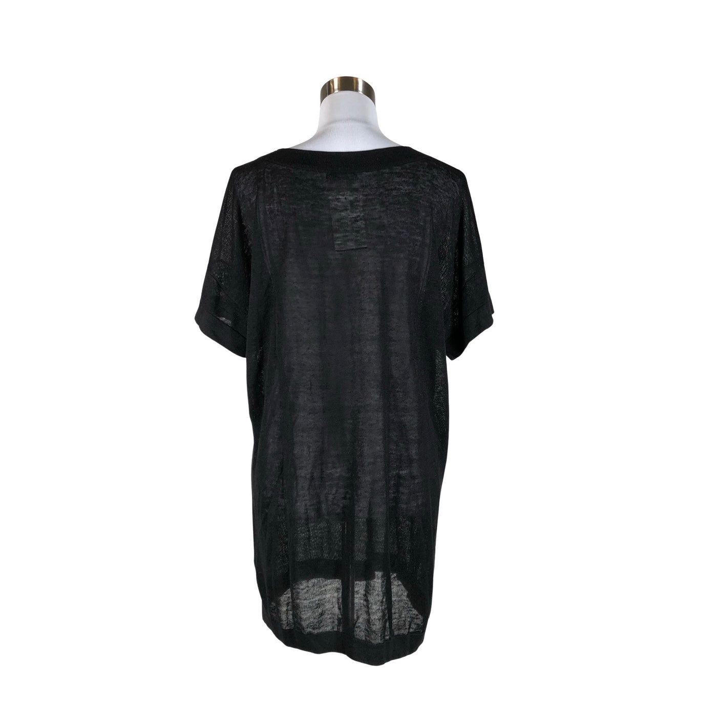 Unisex Marimekko - Knit tunic, size 40 - Black (2)