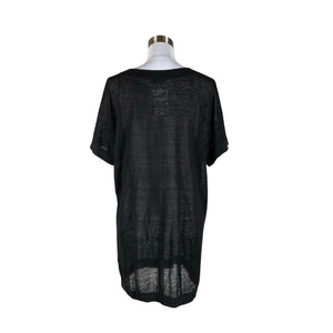 Unisex Marimekko - Knit tunic, size 40 - Black (2)