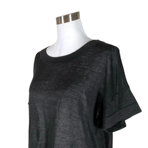 Unisex Marimekko - Knit tunic, size 40 - Black (3)