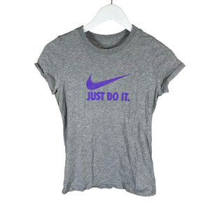 Unisex Nike - T-shirt, size 158 - 164 - Gray (1)