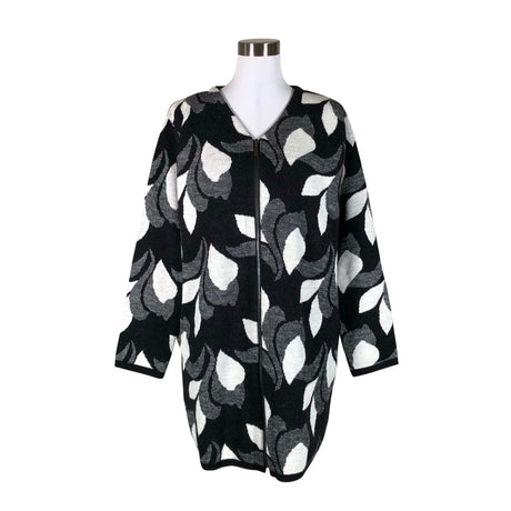 Unisex Falla Finland - Cardigan, size 34 - Black ()