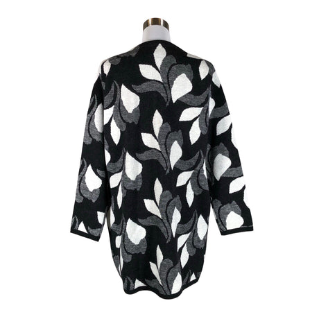 Unisex Falla Finland - Cardigan, size 34 - Black (2)