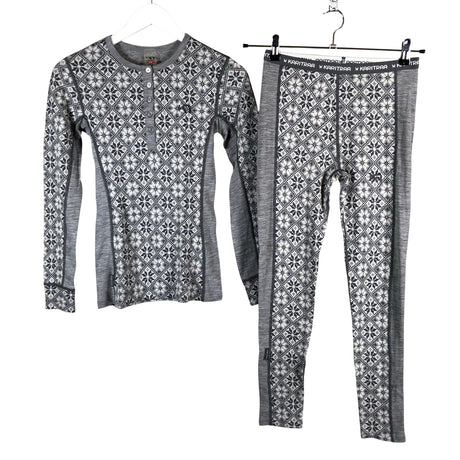 Unisex Kari Traa - Thermals, size 36 - Gray ()