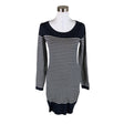 Unisex Holebrook - Knit tunic, size 34 - Blue ()