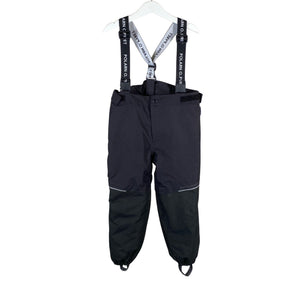 Unisex Polarn O. Pyret - Winter pants, size 110 - 116 - Black (1)