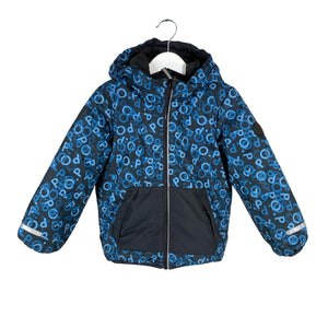 Unisex Polarn O. Pyret - Winter jacket, size 104 - 110 - Blue (3)