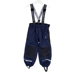Unisex Polarn O. Pyret - Spring/Fall pants, size 110 - 116 - Blue (1)