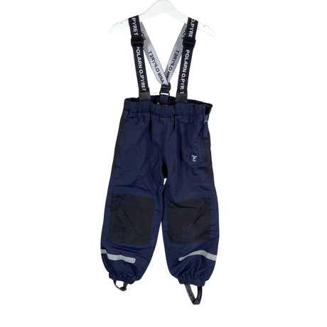 Unisex Polarn O. Pyret - Spring/Fall pants, size 110 - 116 - Blue ()