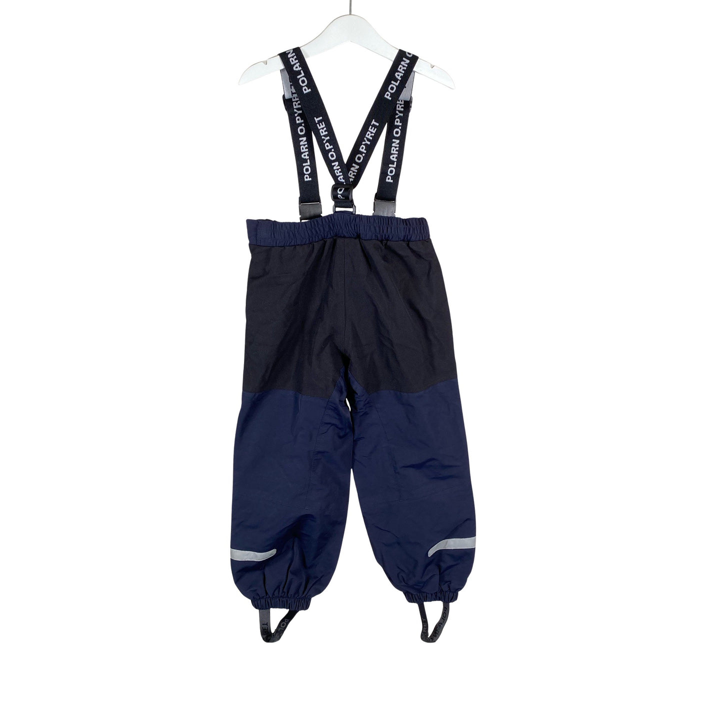 Unisex Polarn O. Pyret - Spring/Fall pants, size 110 - 116 - Blue (2)