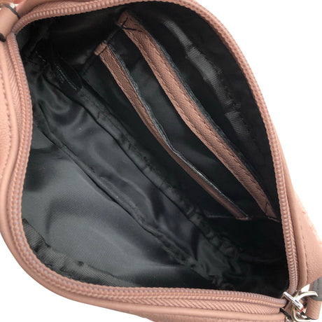 Unisex Guess - Shoulder bag, size Mini - Light pink (2)
