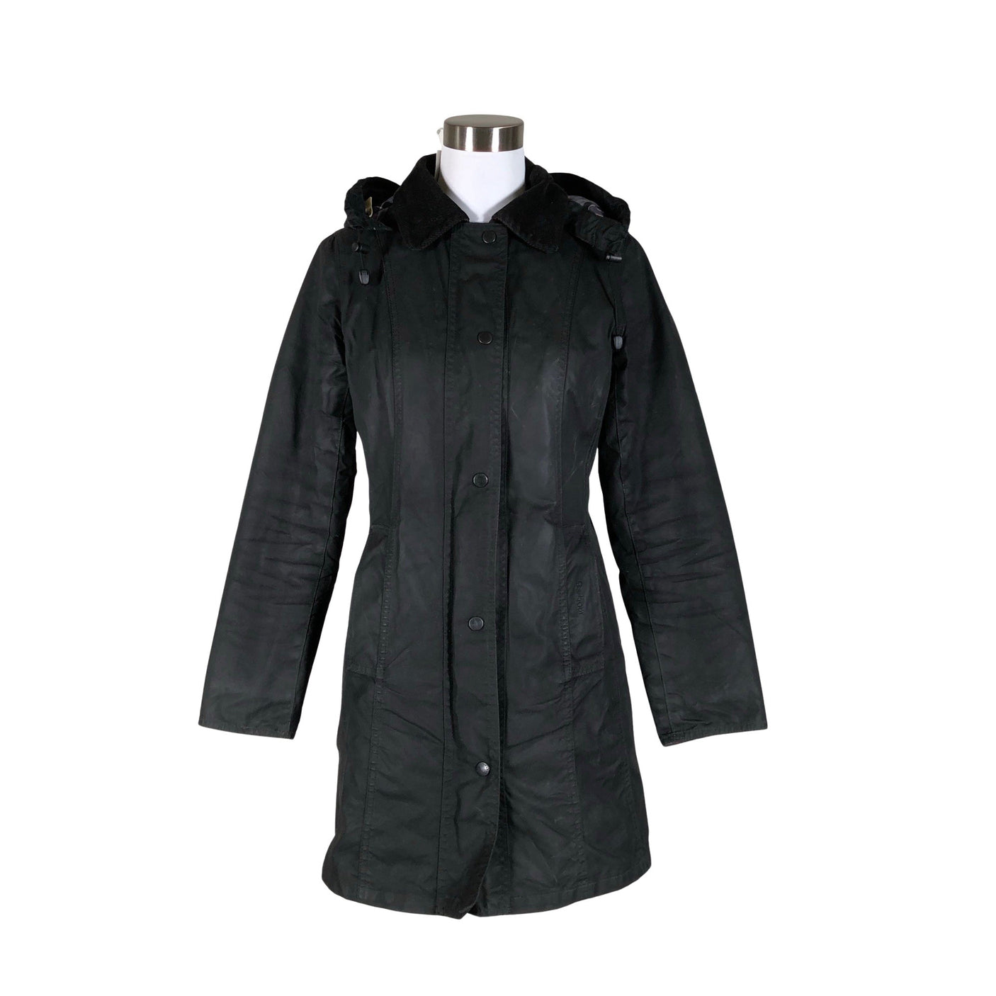 Unisex Barbour - Winter jacket, size 36 - Black (1)