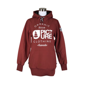 Unisex Picture Organic Clothing - Soft shell jacket, size 36 - Brown (1)