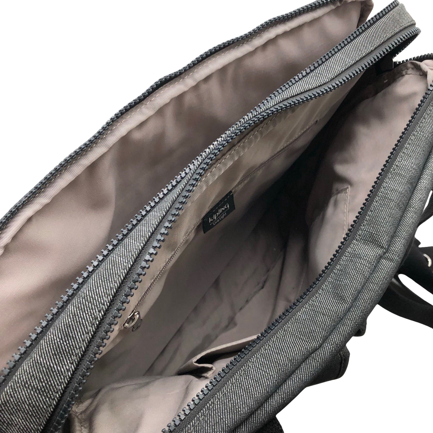 Unisex Kipling - Laptop bag, size Maxi - Gray (2)