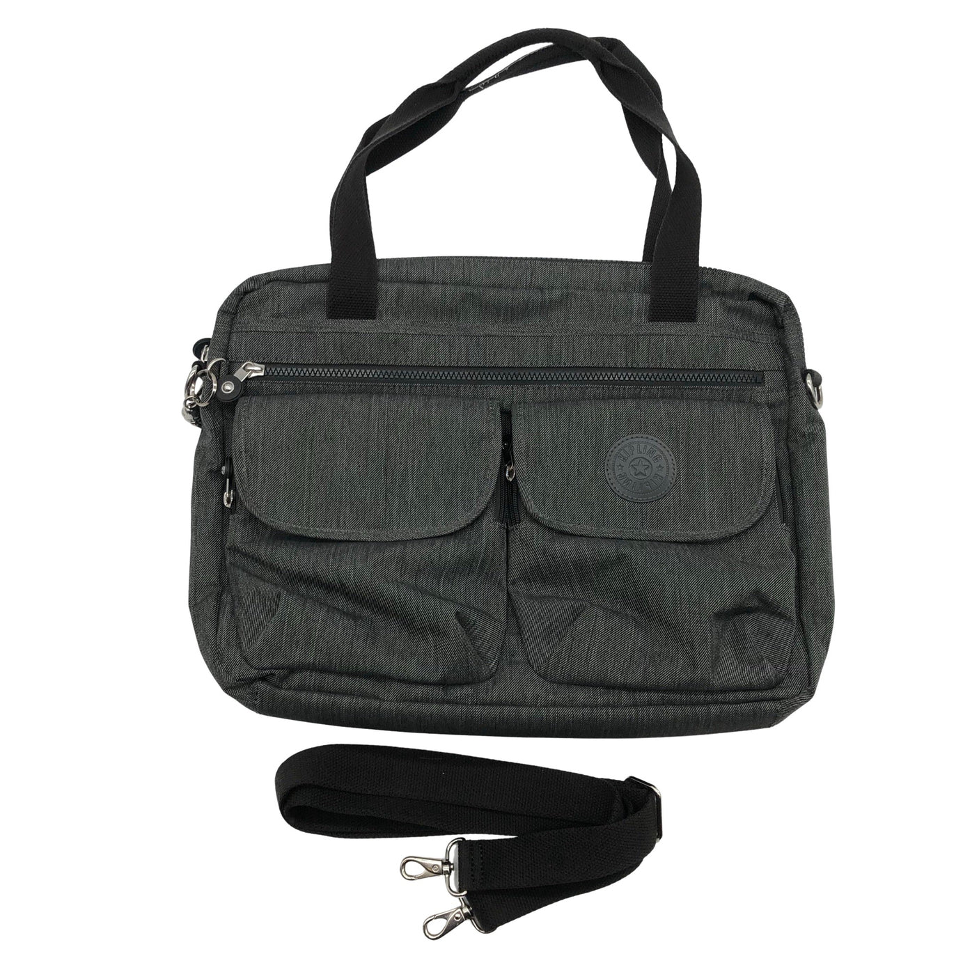 Unisex Kipling - Laptop bag, size Maxi - Gray (1)