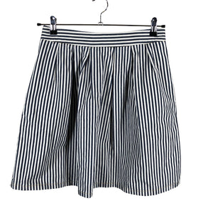 Unisex Benetton - Denim skirt, size 38 - White (1)