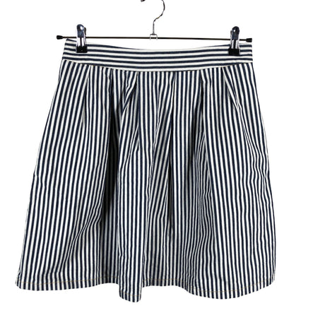 Unisex Benetton - Denim skirt, size 38 - White ()