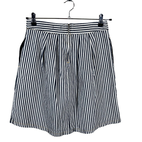 Unisex Benetton - Denim skirt, size 38 - White (2)