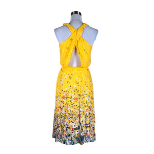 Unisex Esprit - Dress, size 34 - Yellow (2)