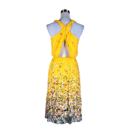 Unisex Esprit - Dress, size 34 - Yellow (2)
