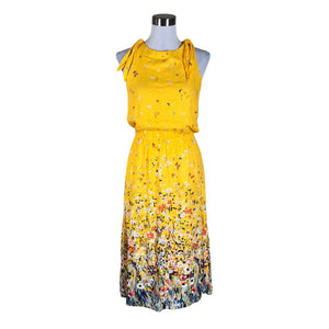 Unisex Esprit - Dress, size 34 - Yellow (1)
