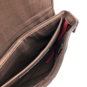 Unisex Fossil - Shoulder bag, size Maxi - Brown (2)