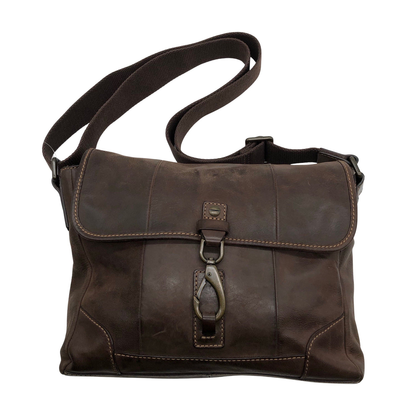 Unisex Fossil - Shoulder bag, size Maxi - Brown (1)