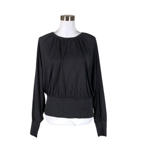 Unisex Lindex - Blouse, size 38 - Black (1)