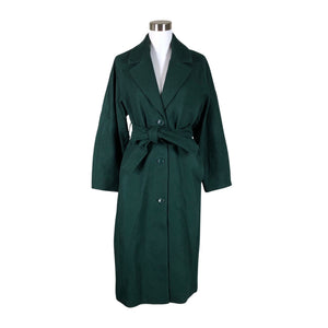 Unisex Weekend - Wool coat, size 34 - Green (1)