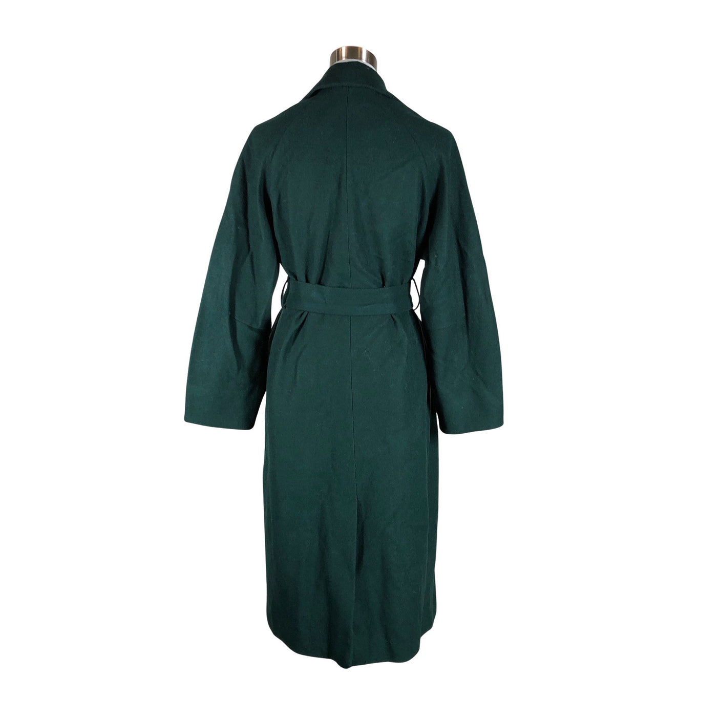 Unisex Weekend - Wool coat, size 34 - Green (2)