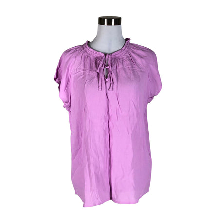 Unisex Esprit - Short-sleeved blouse, size 40 - Light pink ()