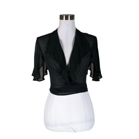 Unisex Autograph - Short-sleeved blouse, size 36 - Black ()