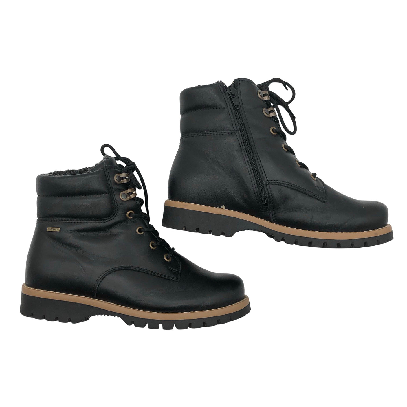 Unisex Pomar - Ankle boots, size 38 - Black (1)
