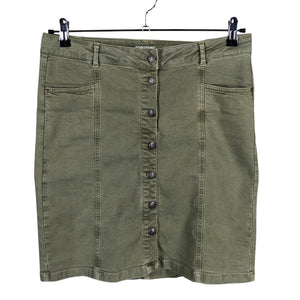 Unisex Soyaconcept - Fabric skirt, size 40 - Green (1)