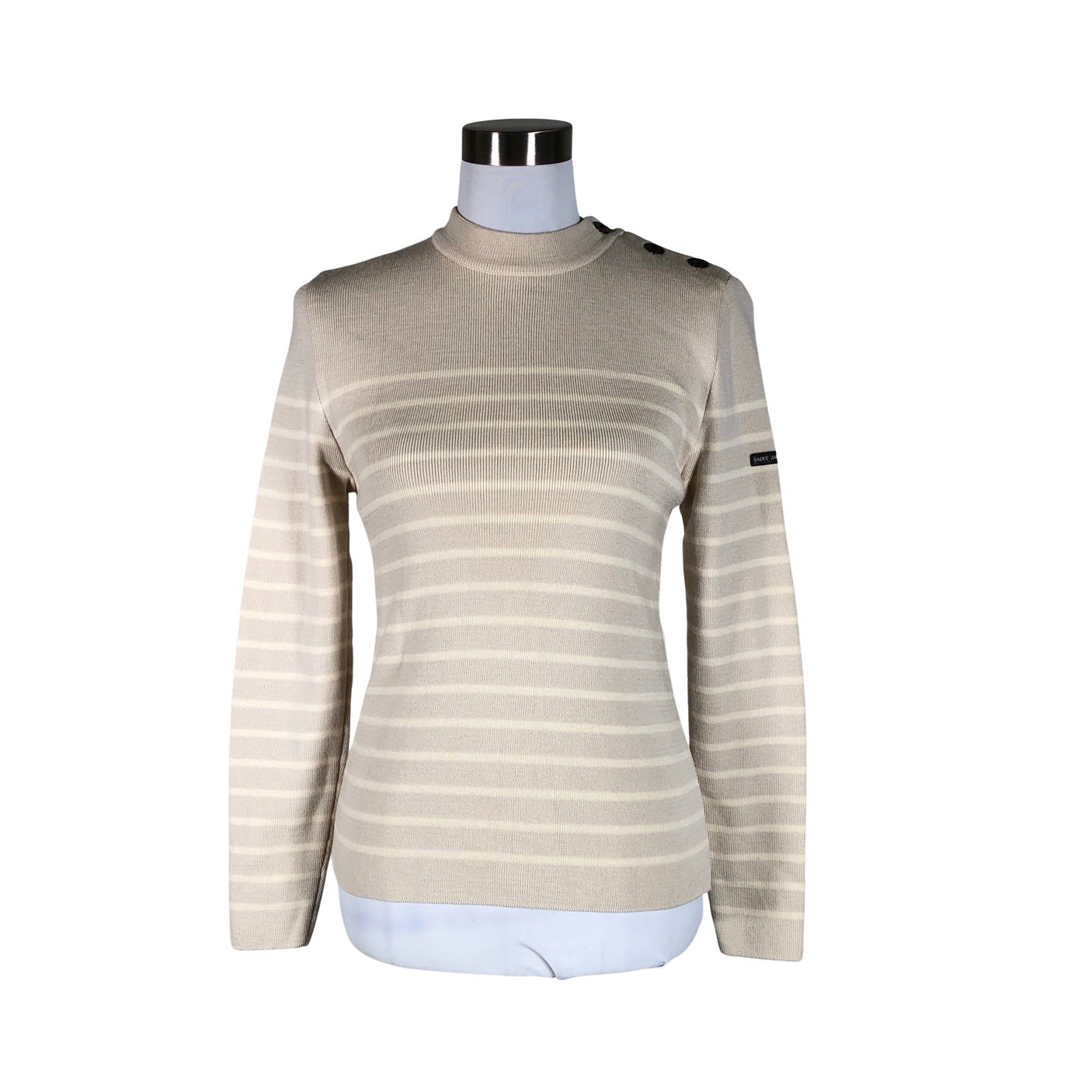 Unisex Saint James - Sweater, size 38 - Beige (1)