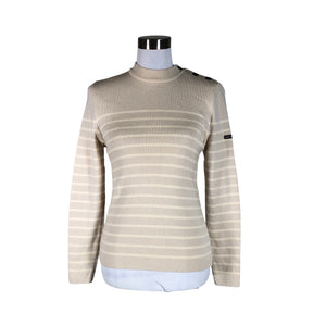 Unisex Saint James - Sweater, size 38 - Beige (1)
