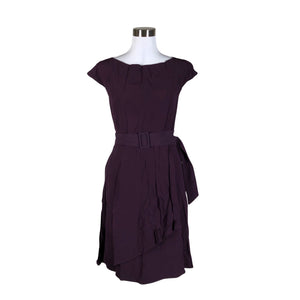 Unisex Massimo Dutti - Dress, size 38 - Violet (1)