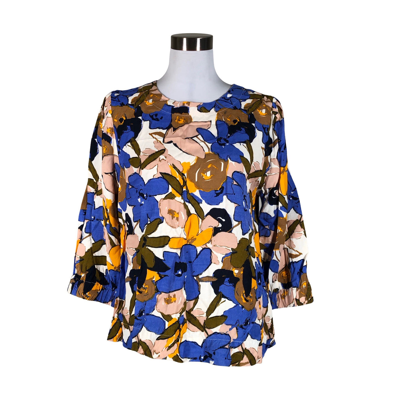 Unisex The Masai - Blouse, size 38 - Blue (1)