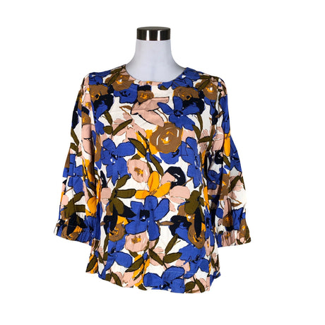 Unisex The Masai - Blouse, size 38 - Blue ()