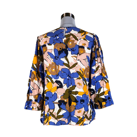 Unisex The Masai - Blouse, size 38 - Blue (2)