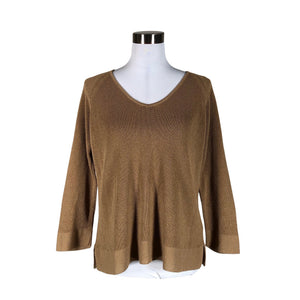 Unisex Massimo Dutti - Sweater, size 38 - Brown (1)