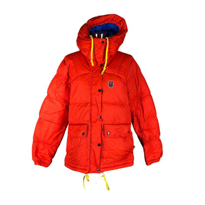 Unisex Fjällräven - Down jacket, size 38 - Red (1)