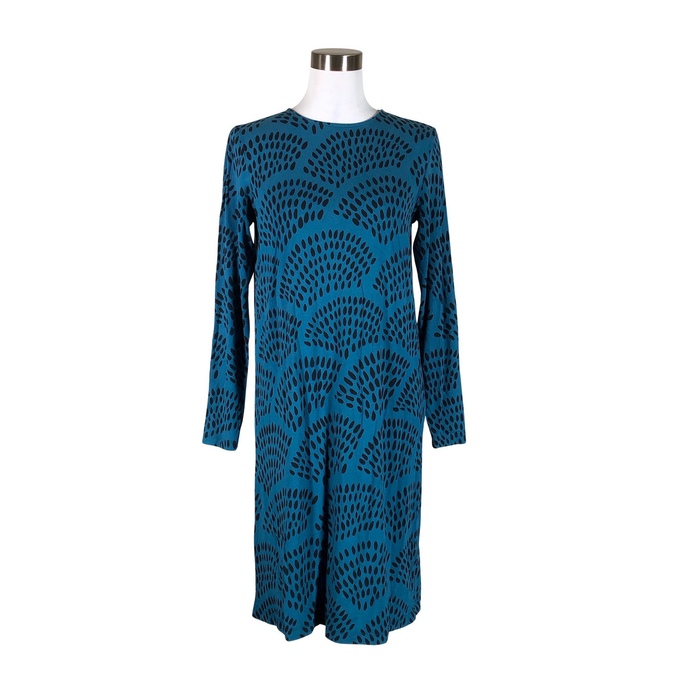 Unisex Marimekko - Tricot dress, size 38 - Blue (1)