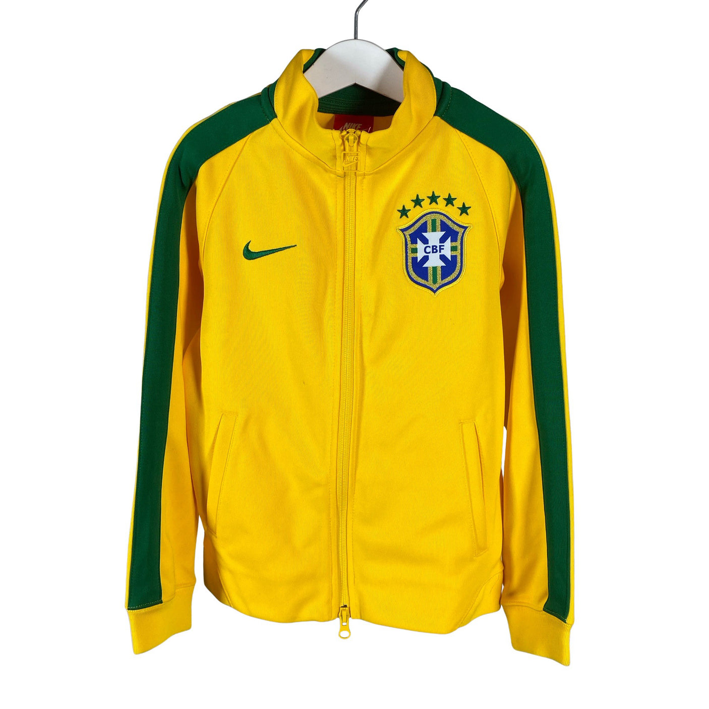 Unisex Nike - Track jacket, size 128 - 134 - Yellow (1)