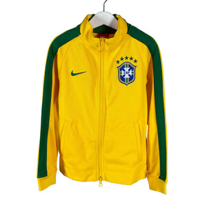 Unisex Nike - Track jacket, size 128 - 134 - Yellow (1)