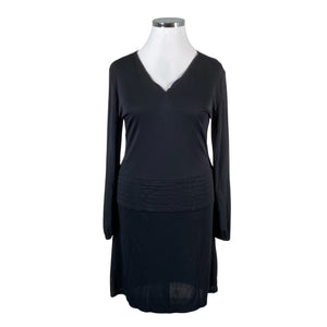 Unisex Filippa K. - Tricot dress, size 42 - Black (1)
