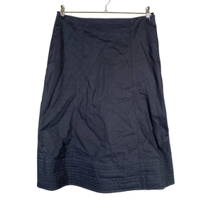 Unisex Marimekko - Fabric skirt, size 40 - Black (1)
