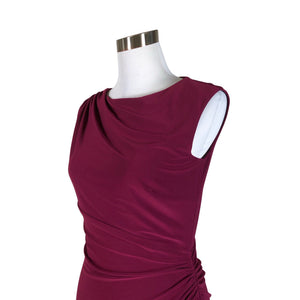 Unisex Lauren Ralph Lauren - Tricot dress, size 38 - Violet (3)
